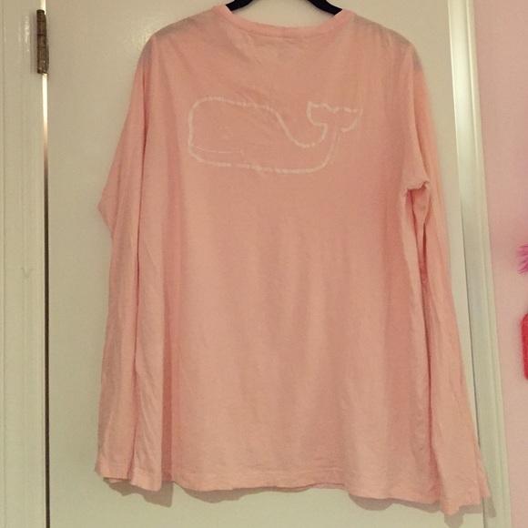 Vineyard Vines long sleeve whale tee