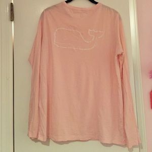 Vineyard Vines long sleeve whale tee