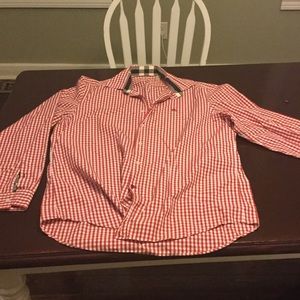 Men's Burberry button-up