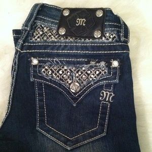 Miss Me jeans.  size 26. Bootcut.