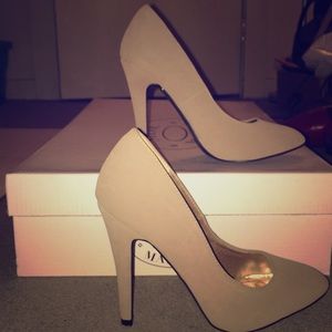 Nude Charlotte Russe heels