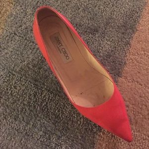 Jimmy Choo Coral Kitten Heel