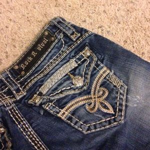 Rock revival jeans