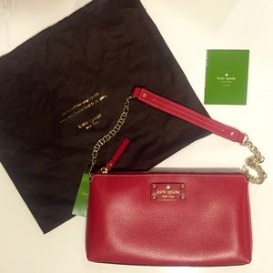 Red Kate Spade Purse