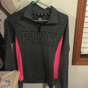 Pink pullover