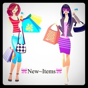 New items added