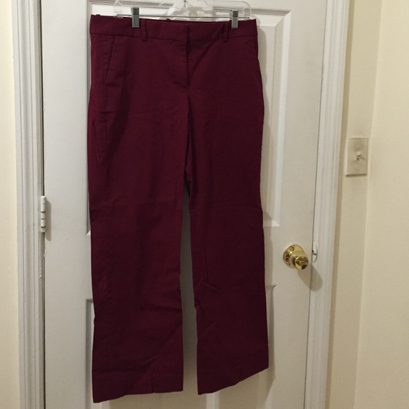 JCrew factory wide leg chino 10 short