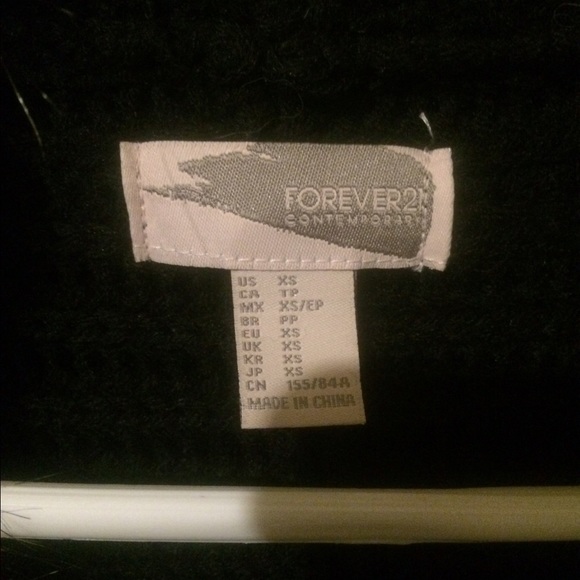 Faux fur cardigan - Picture 2 of 4