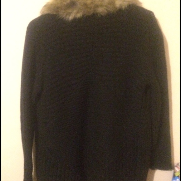 Faux fur cardigan - Picture 3 of 4
