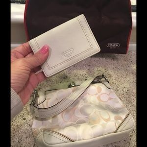 Coach ID/card holder