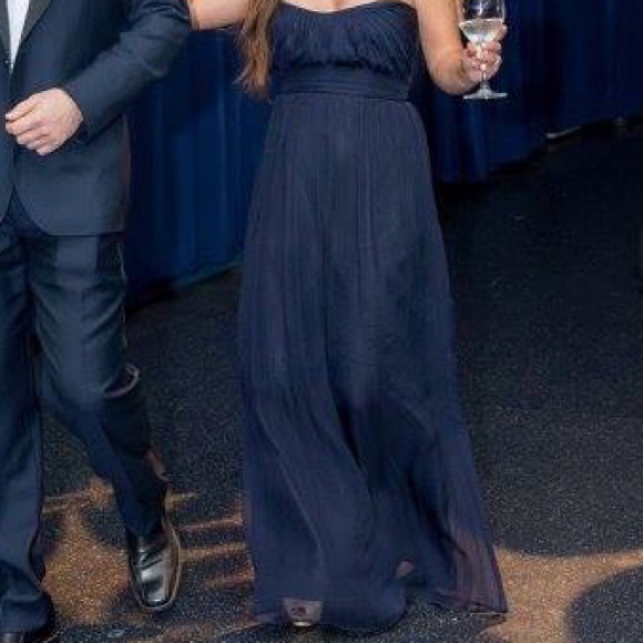 Amsale bridesmaid dress