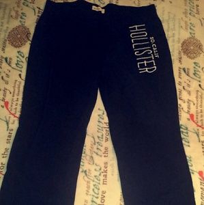 Hollister sweat pants