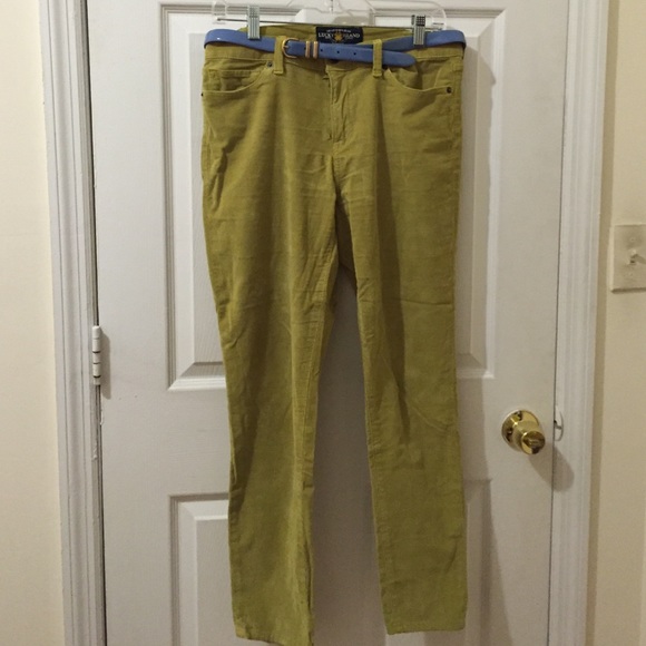 Lucky Brand Cords free belt