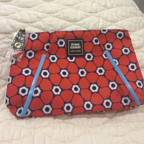 Flower Power makeup bag