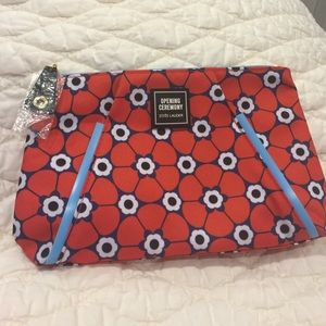 Flower Power makeup bag