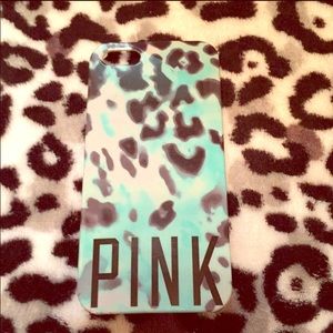 Pink phone case