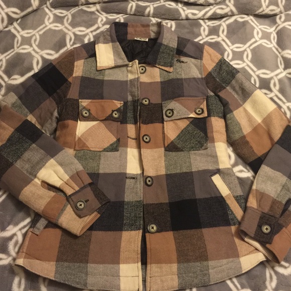Kavu lined flannel size S