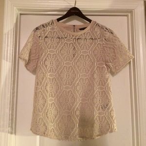 Banana Republic Lacey Top