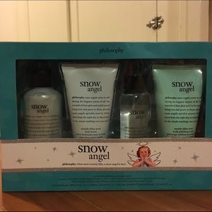 NEVER OPENED philosophy snow angel package