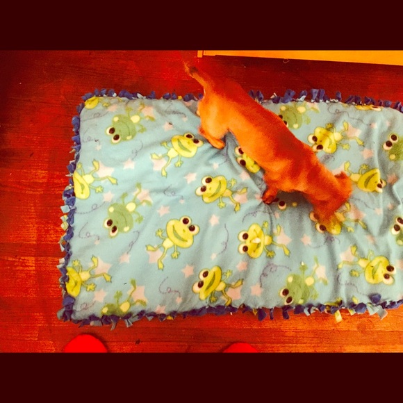 Custom hand made dog beds