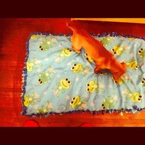 Custom hand made dog beds