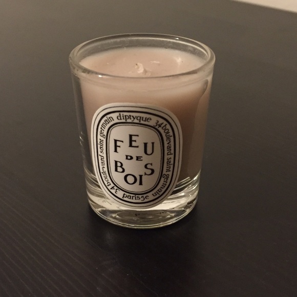 Diptyque Candle Feu de Bois NWOT