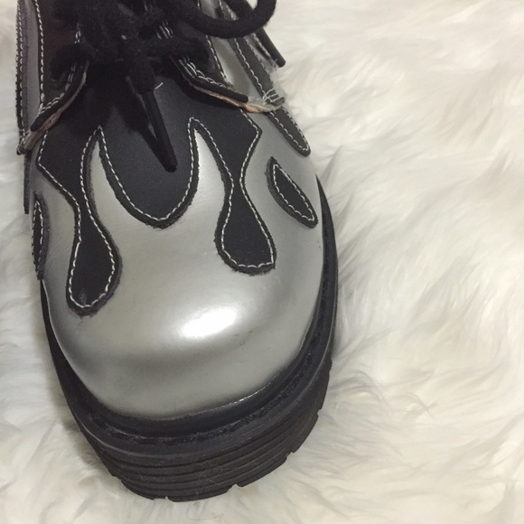 🚫SOLD ON DEPOP🚫 Sha Sha "Fire Shoes" - Picture 3 of 4