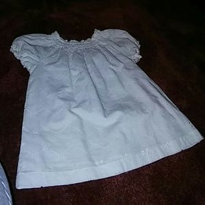 Girls 6x Lands End Eyelet Top