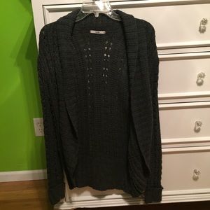 Grey cardigan/sweater