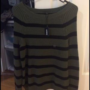 Express knitted top