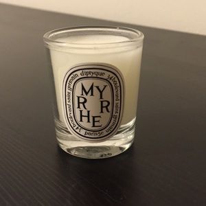 Diptyque Candle Myrrhe NWOT