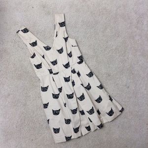 Feline karma dress