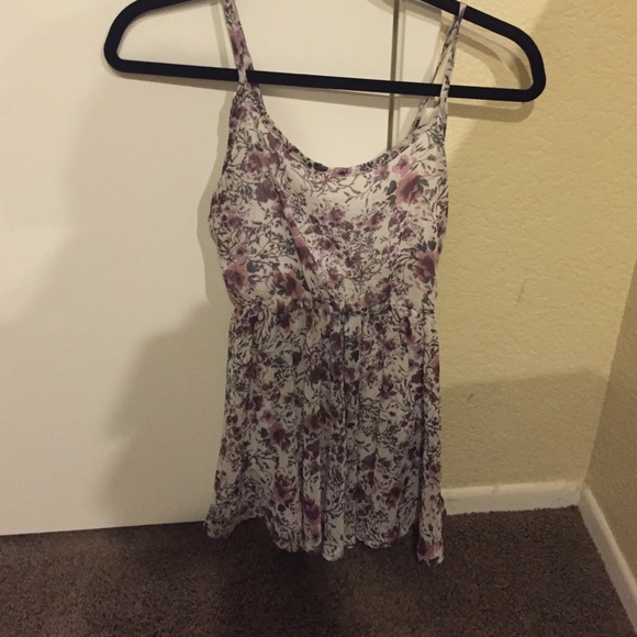 Brand Melville flower tunic