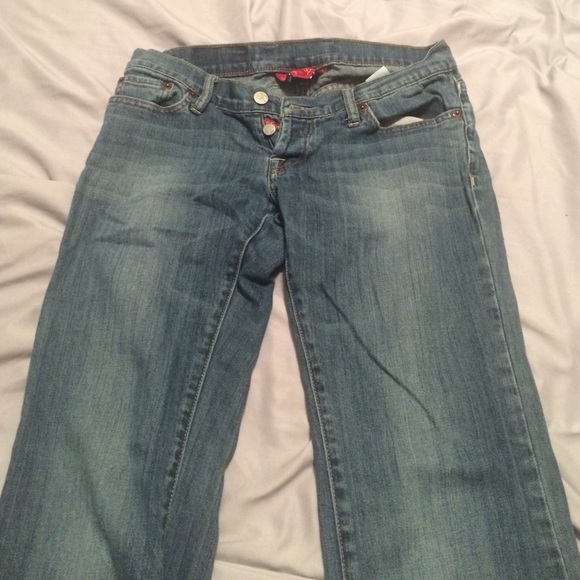 Lucky brand jeans!