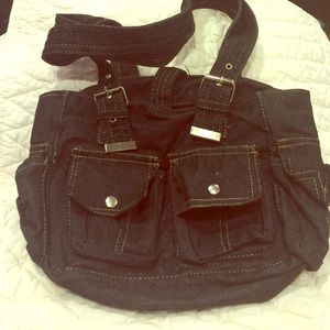 Dainty Dark Jean bag