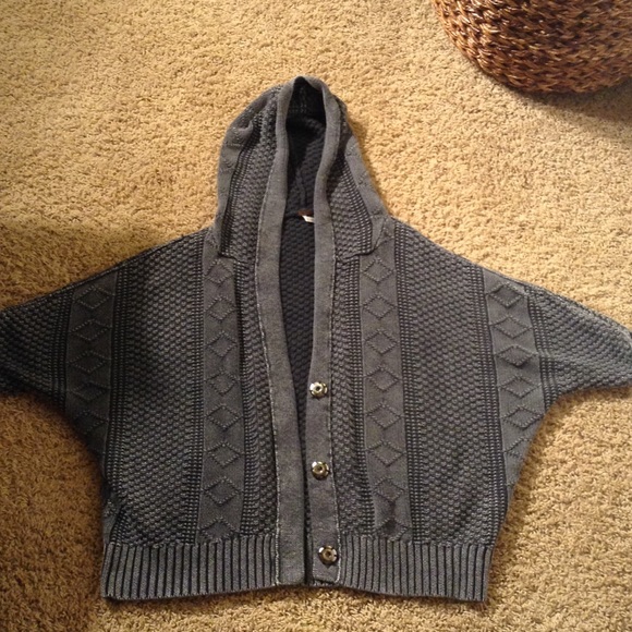 Free People Sweaters - Free People hooded sweater