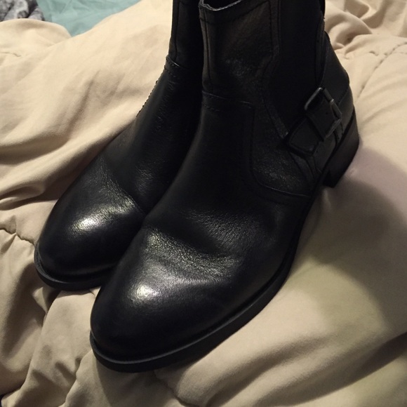 Nine West black boots sz 9.5