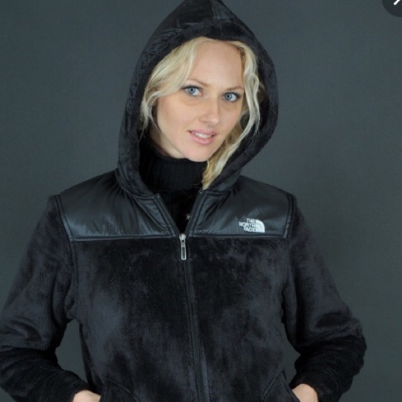 🚫SOLD🚫Hooded fleece Northface jacket - Picture 1 of 4