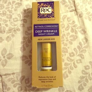 Roc deep wrinkle night cream