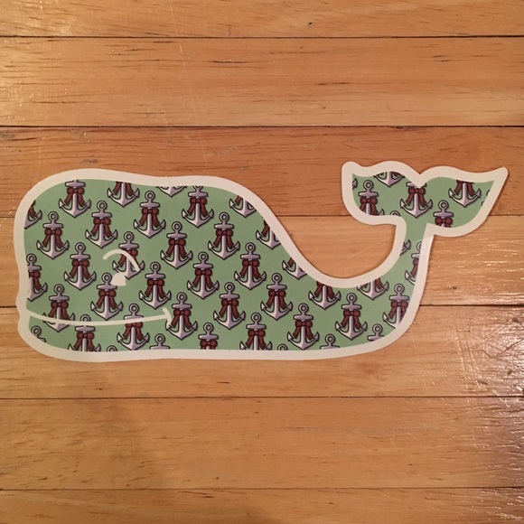 Vineyard Vines Sticker (anchor print)