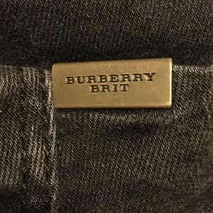 Burberry Brit  skinny jeans (AUTHENTIC)