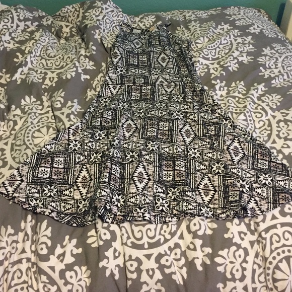 Mossimo high neck skater dress