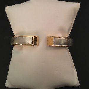 JCrew gold and silver bracelet