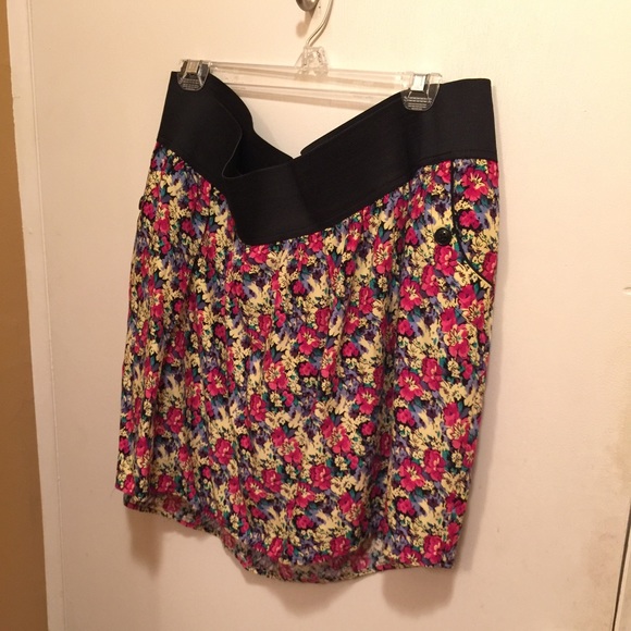 Floral skirt from Torrid