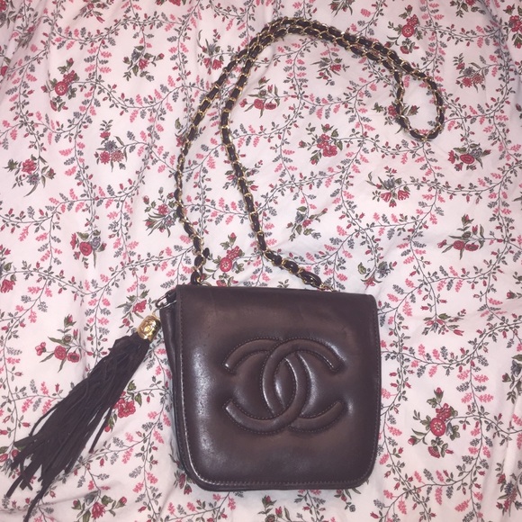 Faux  1980's Chanel Purse