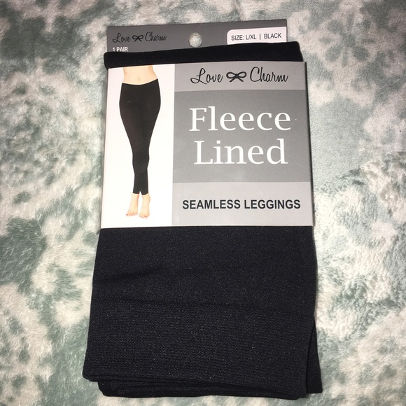 Leggings fleece lined L/XL