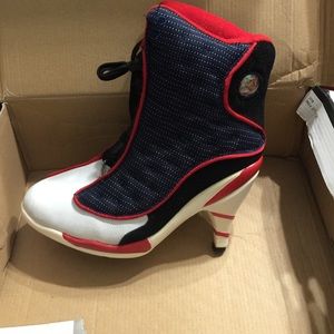 Air Jordan 13 Heel Boots