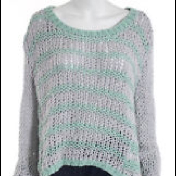 Free People Cloud Comb Sweater