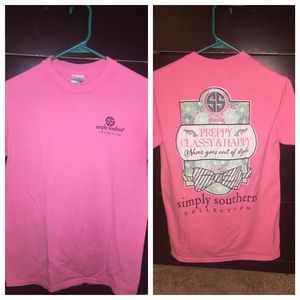 Simply Southern t shirt
