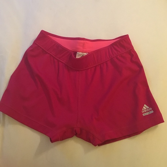 Adidas pink spandex